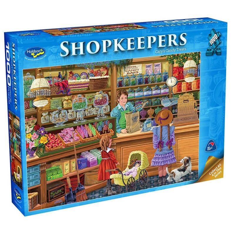 Cary's Candy Treats By Joseph Burgess 1000pc Puzzle