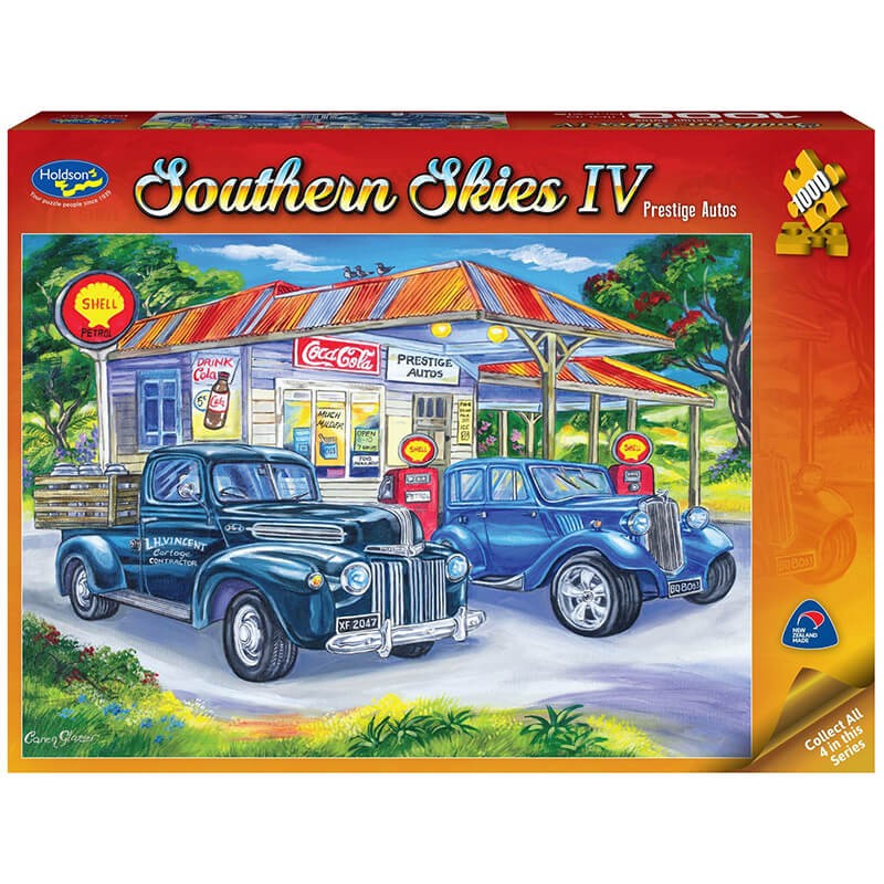 Prestige Autos By Caren Glazer 1000pc Puzzle
