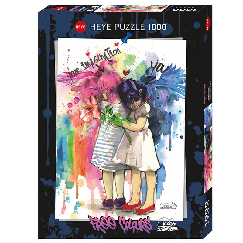 Imagination By Lora Zombie 1000pc Puzzle