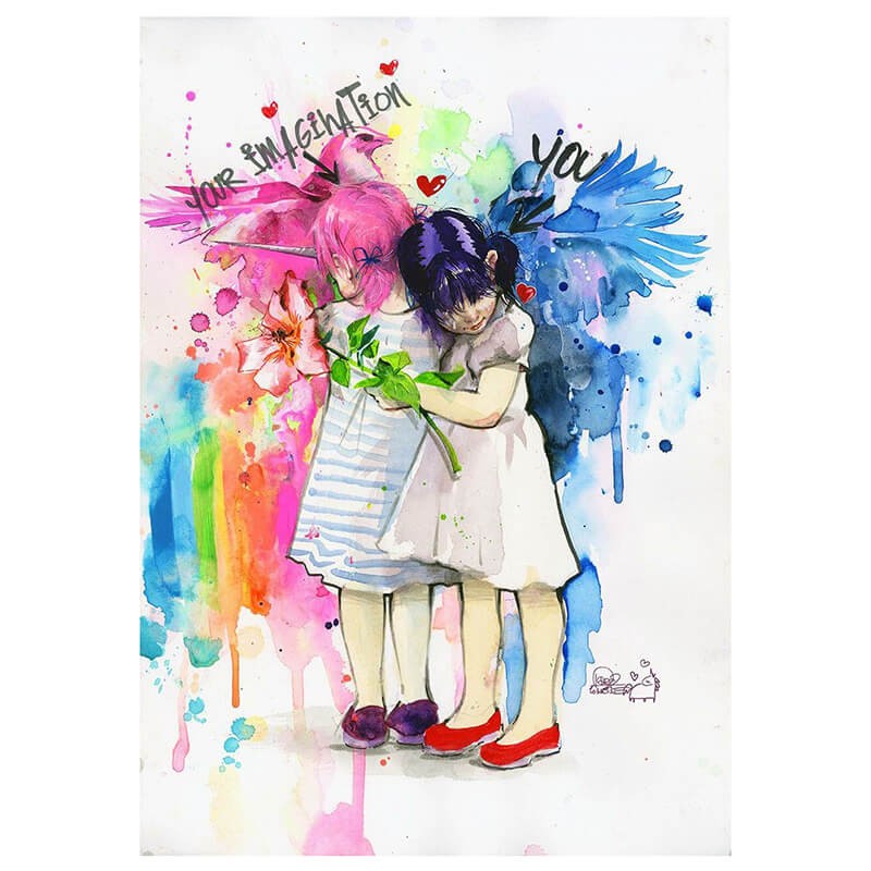 Imagination By Lora Zombie 1000pc Puzzle