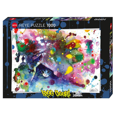 Meow By Lora Zombie 1000pc Puzzle