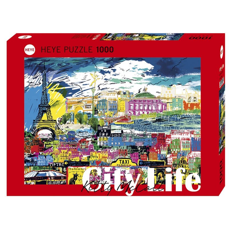 I Love Paris! By Kitty McCall 1000pc Puzzle