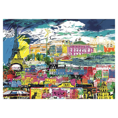 I Love Paris! By Kitty McCall 1000pc Puzzle