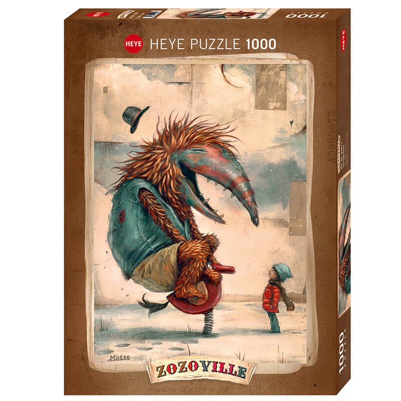 Spring Time 1000pc Puzzle