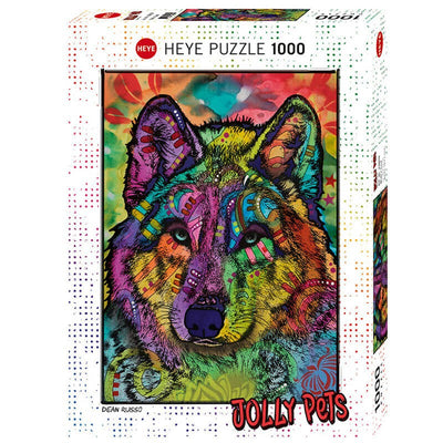Wolf's Soul By Dean Russo 1000pc Puzzle