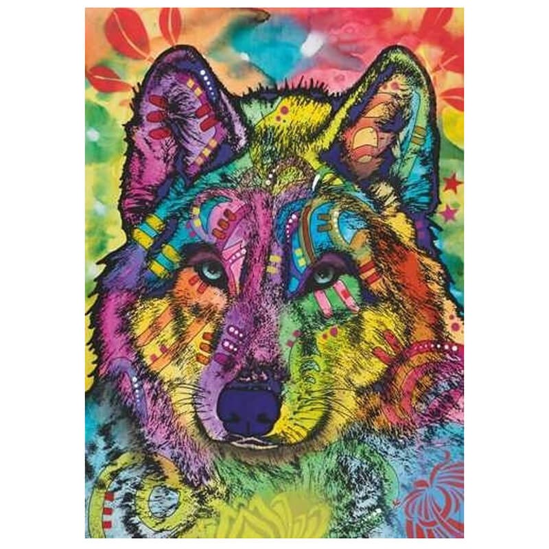Wolf's Soul By Dean Russo 1000pc Puzzle