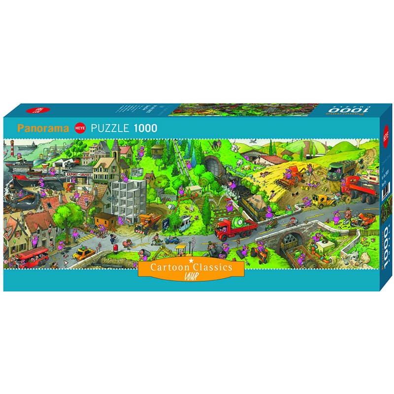 Busy Day 1000pc Puzzle