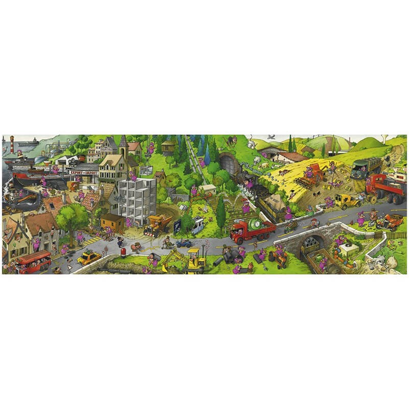 Busy Day 1000pc Puzzle