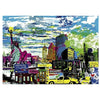 I Love New York! By Kitty McCall 1000pc Puzzle