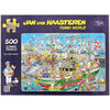 Tall Ships Chaos By Jan van Haasteren 500pc Puzzle