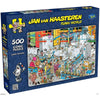 Candy Factory By Jan van Haasteren 500pc Puzzle
