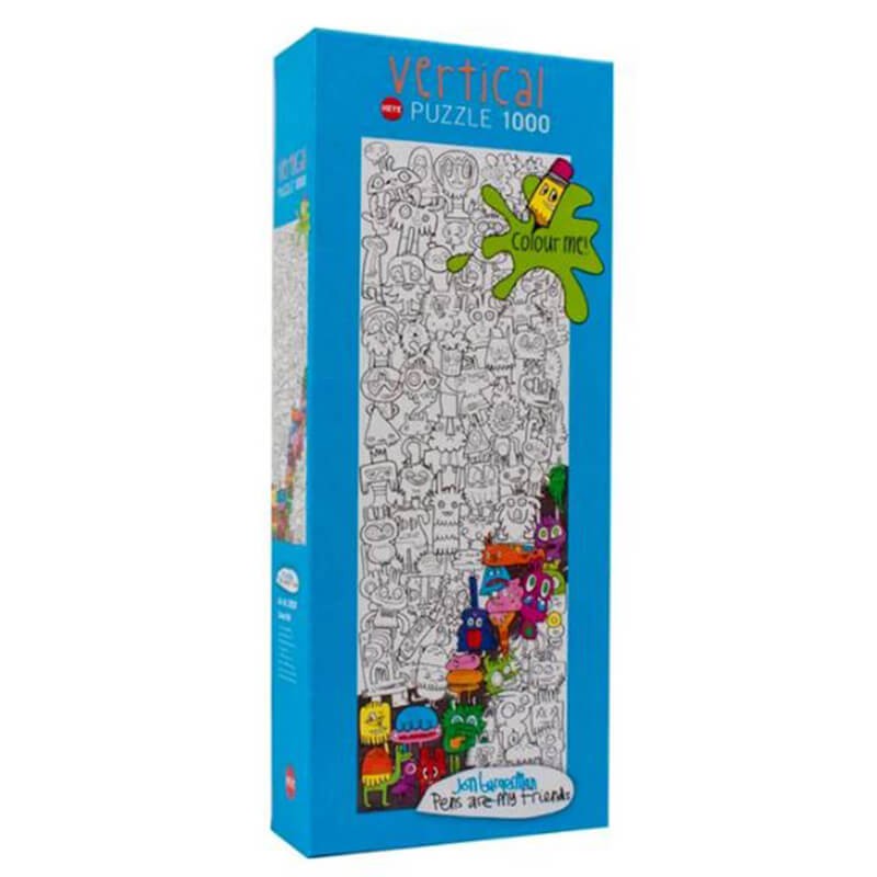 Colour Me! By John Burgerman 1000pc Puzzle
