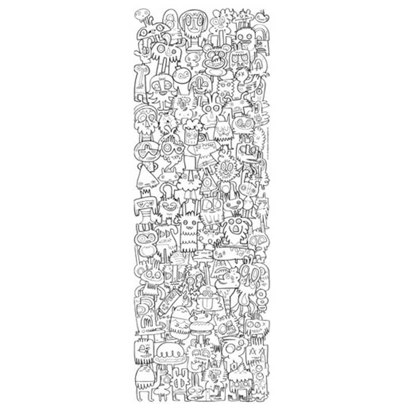 Colour Me! By John Burgerman 1000pc Puzzle