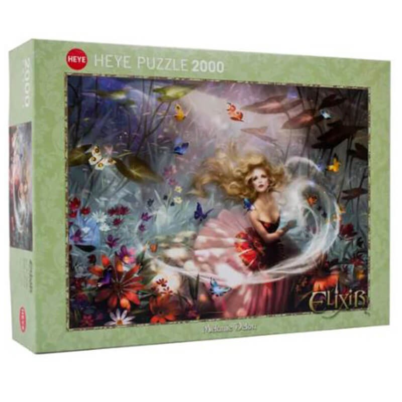 Make a Wish By Melanie Delon 2000pc Puzzle