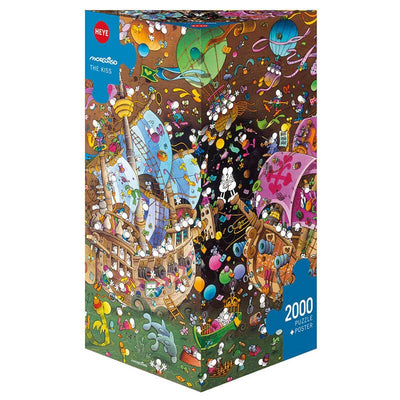 The Kiss 2000pc Puzzle
