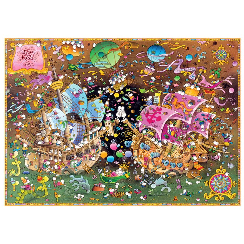 The Kiss 2000pc Puzzle