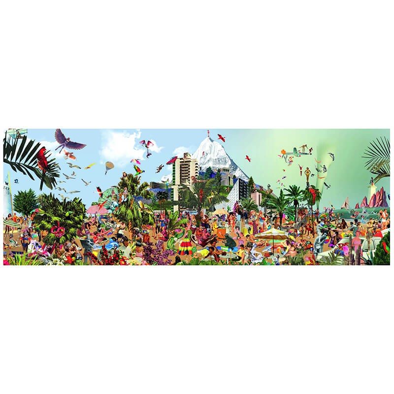 At the Beach By Sanda Anderlon 2000pc Puzzle