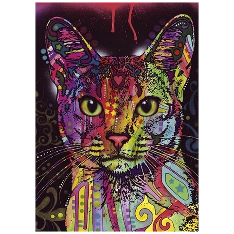 Abyssinian By Dean Russo 2000pc Puzzle