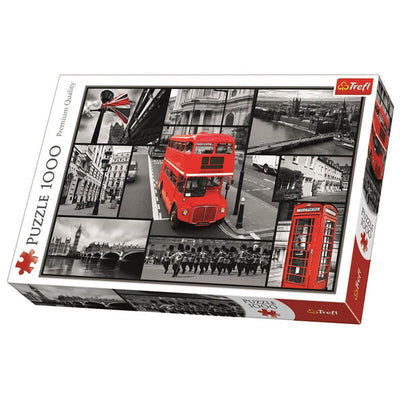 London Collage 1000pc Puzzle