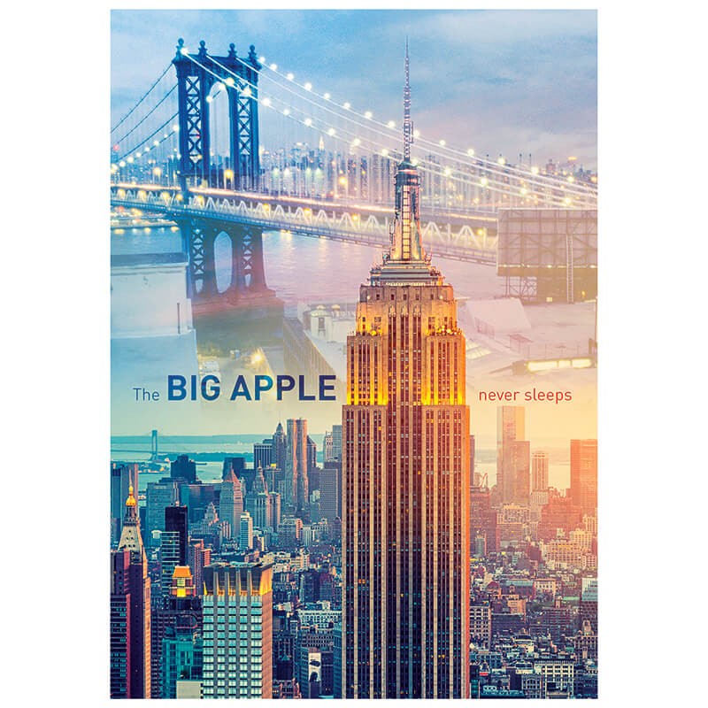 New York at Dawn 1000pc Puzzle