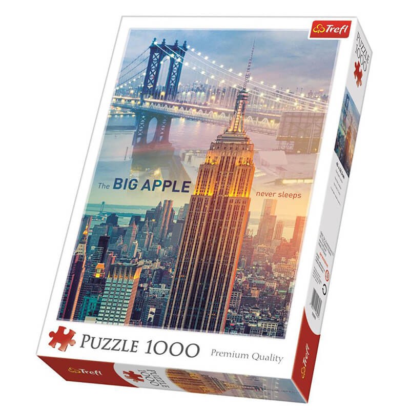New York at Dawn 1000pc Puzzle