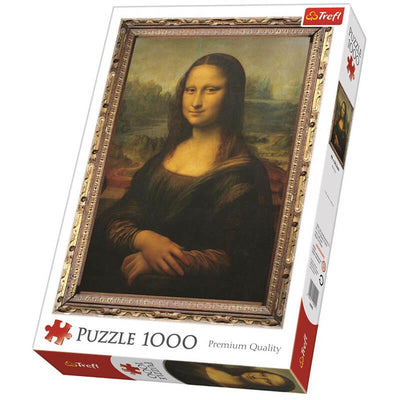Mona Lisa By Da Vinci 1000pc Puzzle