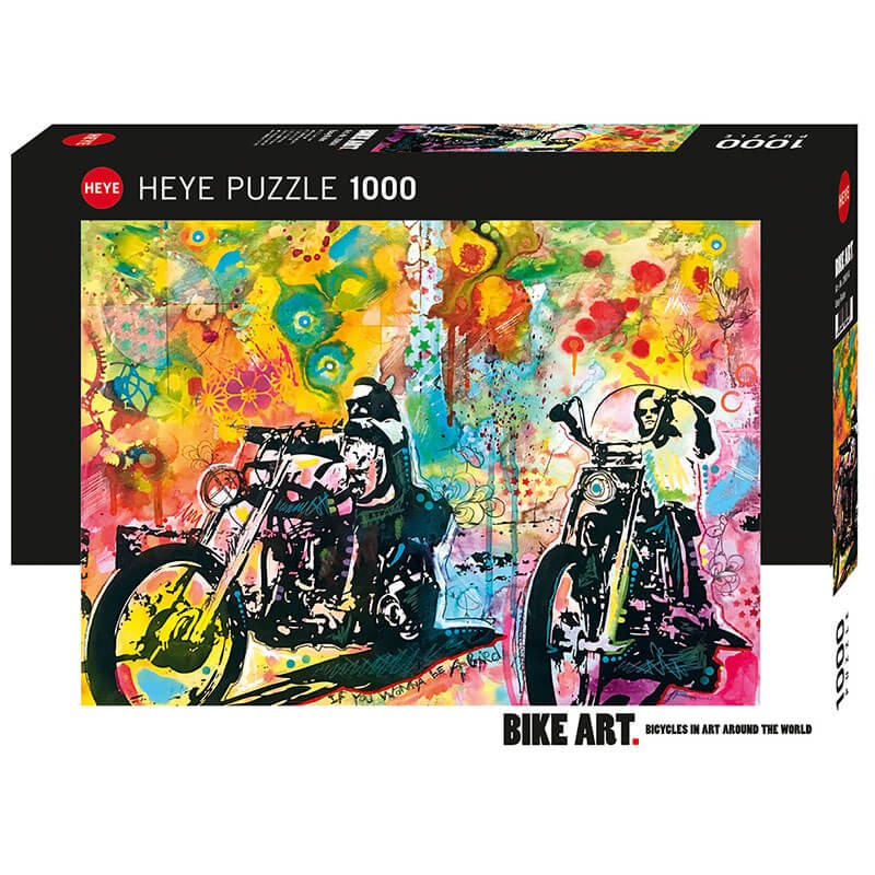Easy Rider 1000pc Puzzle