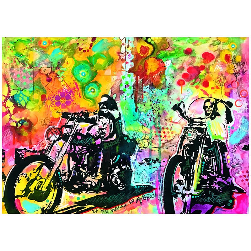 Easy Rider 1000pc Puzzle
