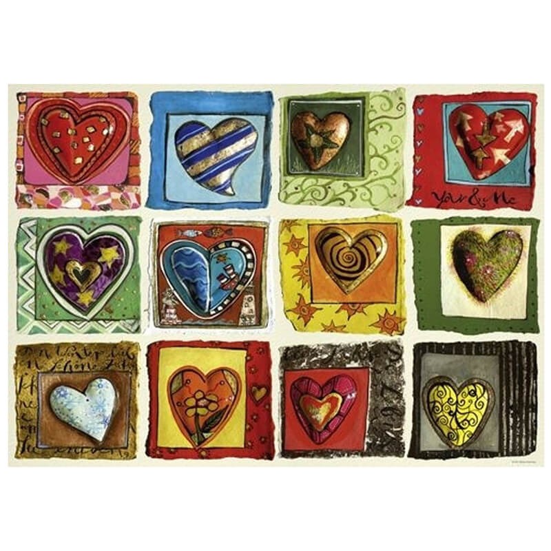 You & Me By Stefanie Steinmayer 1000pc Puzzle