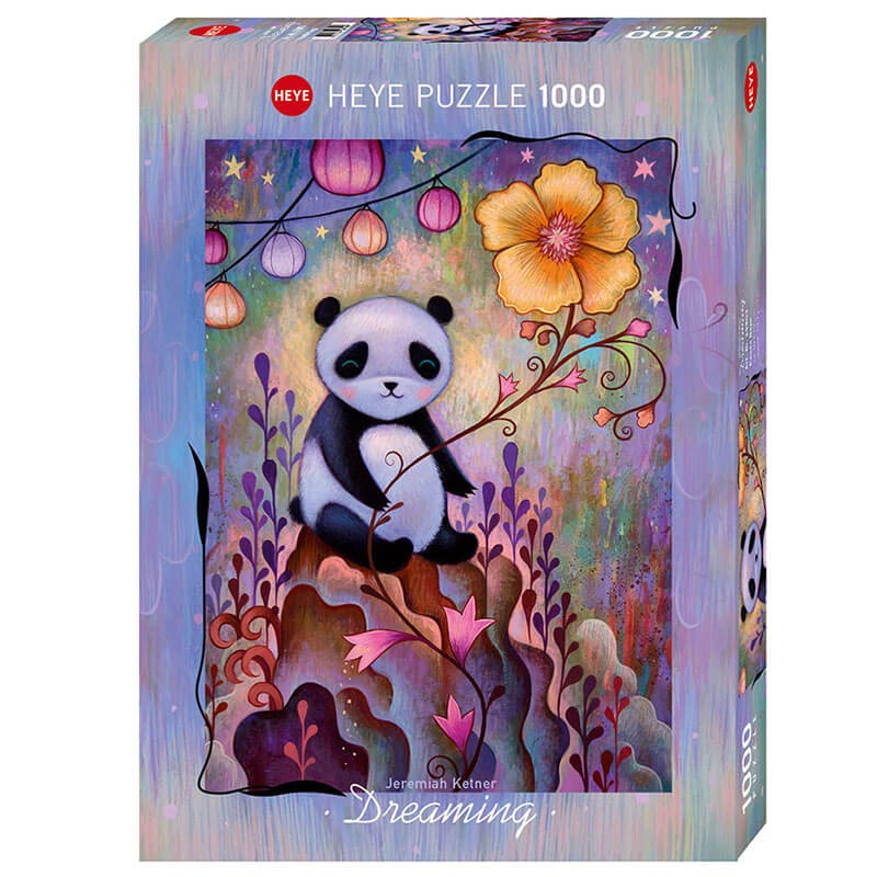 Panda Naps By Jeremiah Ketner 1000pc Puzzle