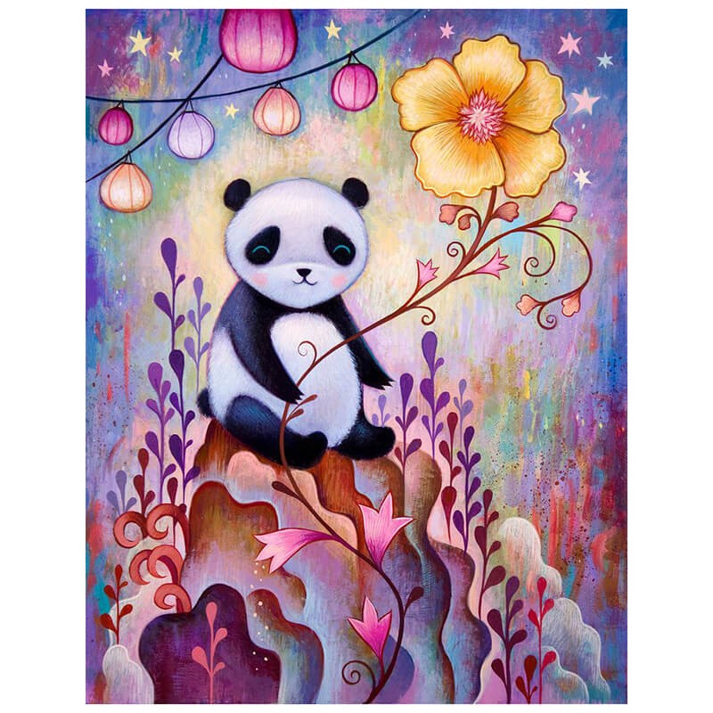 Panda Naps By Jeremiah Ketner 1000pc Puzzle