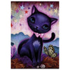 Black Kitty By Jeremiah Ketner 1000pc Puzzle
