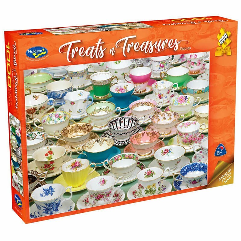 Teacups 1000pc Puzzle