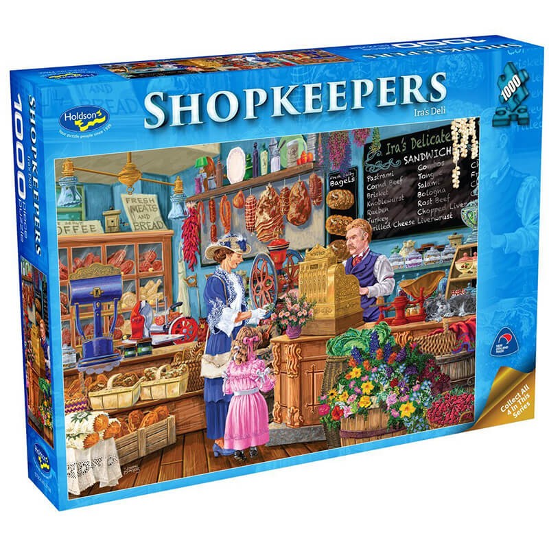 Ira's Deli By Joseph Burgess 1000pc Puzzle