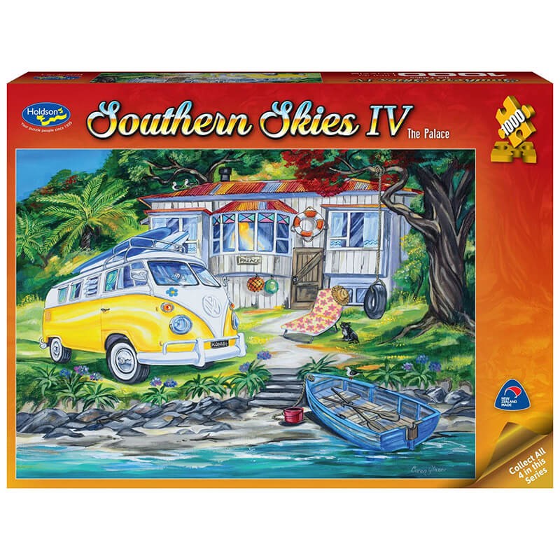 The Palace By Caren Glazer 1000pc Puzzle