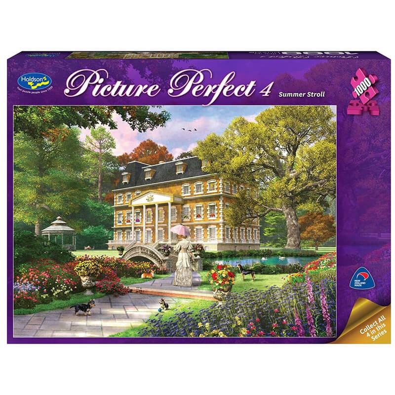 Summer Stroll By Dominic Davison 1000pc Puzzle