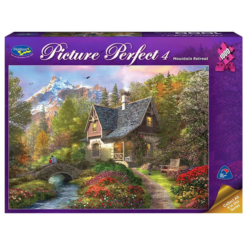 Mountain Retreat By Dominic Davison 1000pc Puzzle