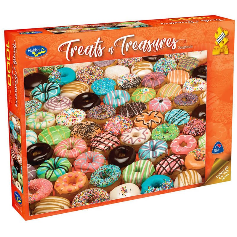 Doughnuts 1000pc Puzzle