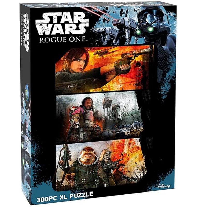 Star Wars Rogue One Defiance 300pc Puzzle
