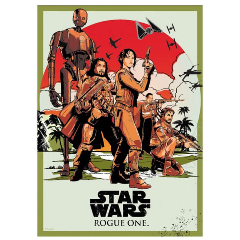 Star Wars Rogue One Elite Soldiers 100pc Puzzle