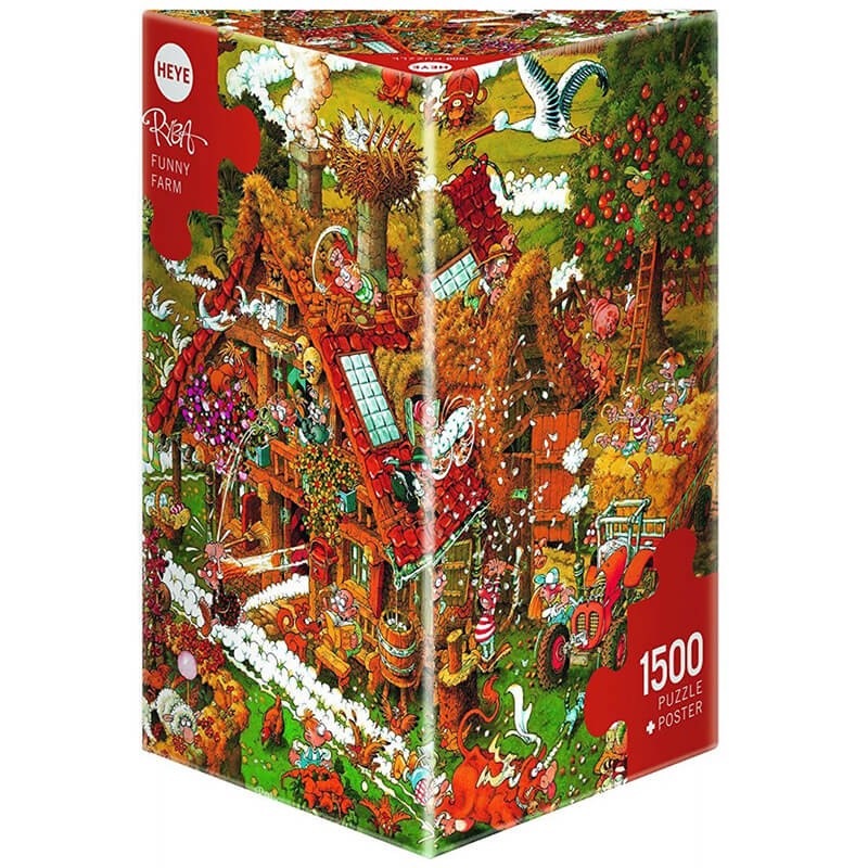 Funny Farm 1500pc Puzzle