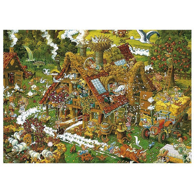 Funny Farm 1500pc Puzzle