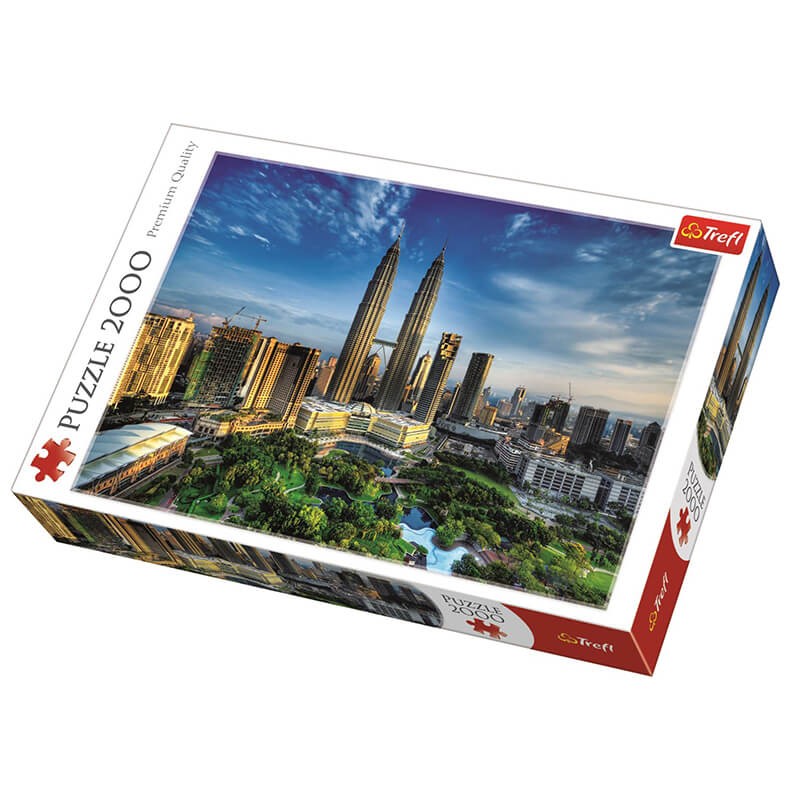 Petronas Twin Towers 2000pc Puzzle