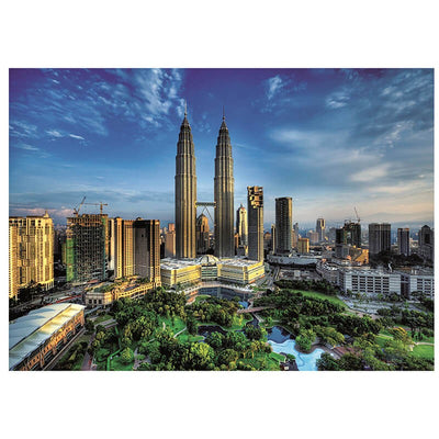 Petronas Twin Towers 2000pc Puzzle