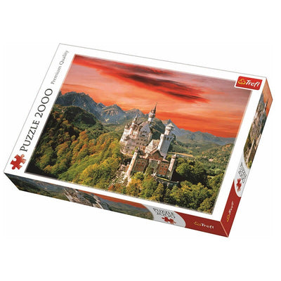 The Neuschwanstein Castle, Bavaria 2000pc Puzzle