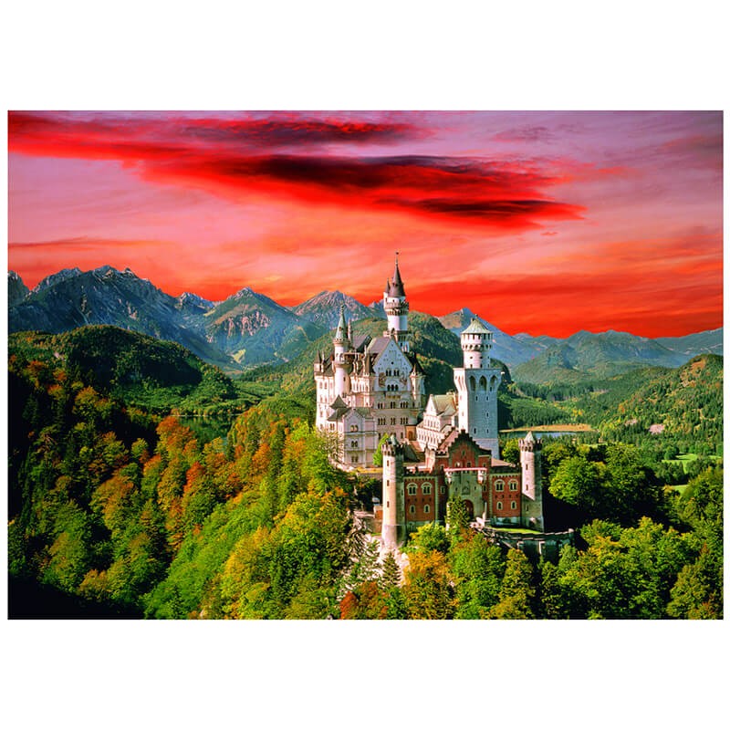 The Neuschwanstein Castle, Bavaria 2000pc Puzzle