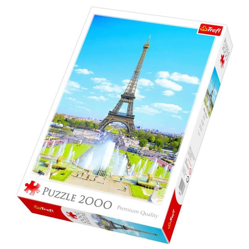 The Eiffel Tower 2000pc Puzzle