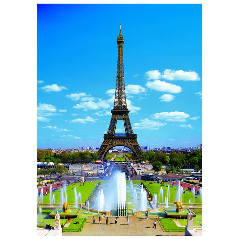 The Eiffel Tower 2000pc Puzzle