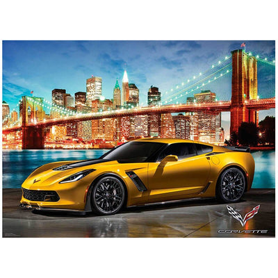 2015 Chevrolet Corvette Z06 Out for A Spin 1000pc Puzzle