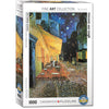 The Cafe Terrace at Night By Vincent Van Gogh 1000pc Puzzle